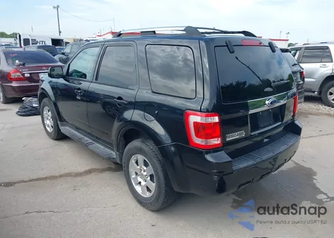 2012 Ford Escape Limited from USA, damaged, VIN 1FMCU0EG5CKB90793